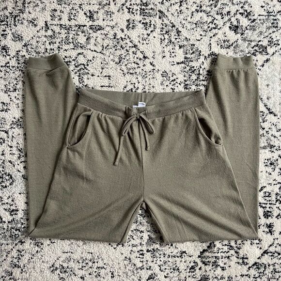 Large Charolette Russe Olive Green joggers - Picture 5 of 5